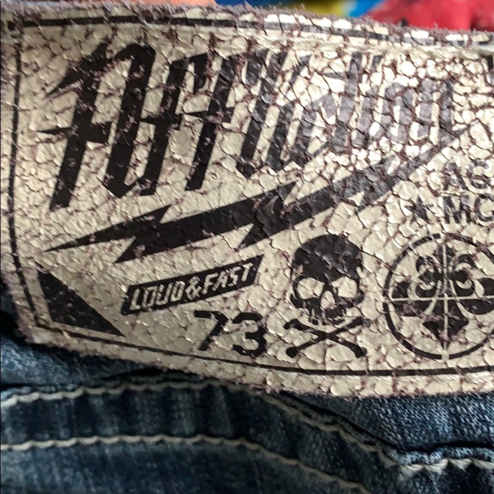 Affliction jeans used size 26 32